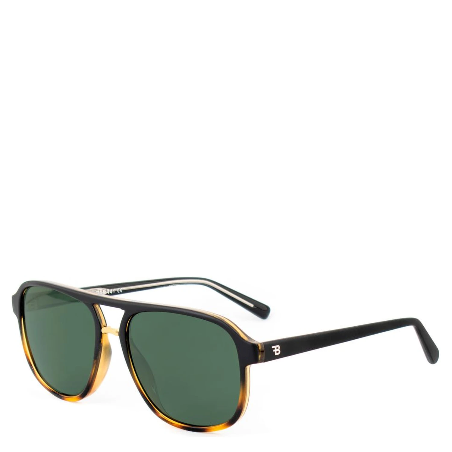 Brown Acetate Sunglasses