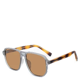 Multicolor Acetate Sunglasses