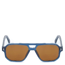 Blue Acetate Sunglasses