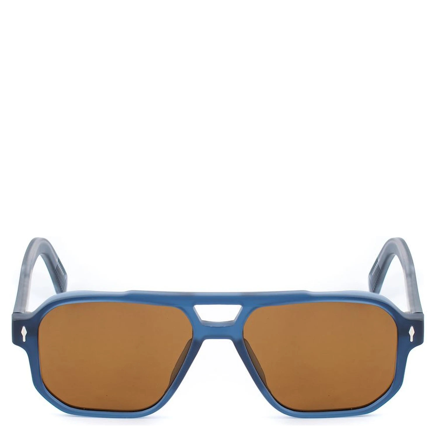 Blue Acetate Sunglasses