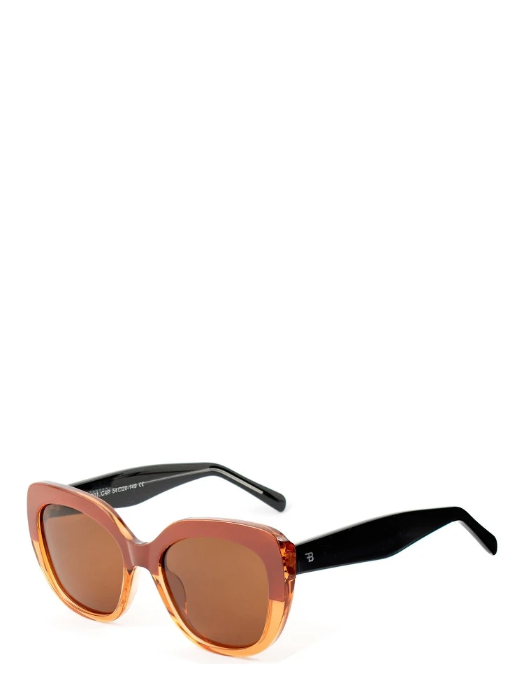 Brown Acetate Sunglasses