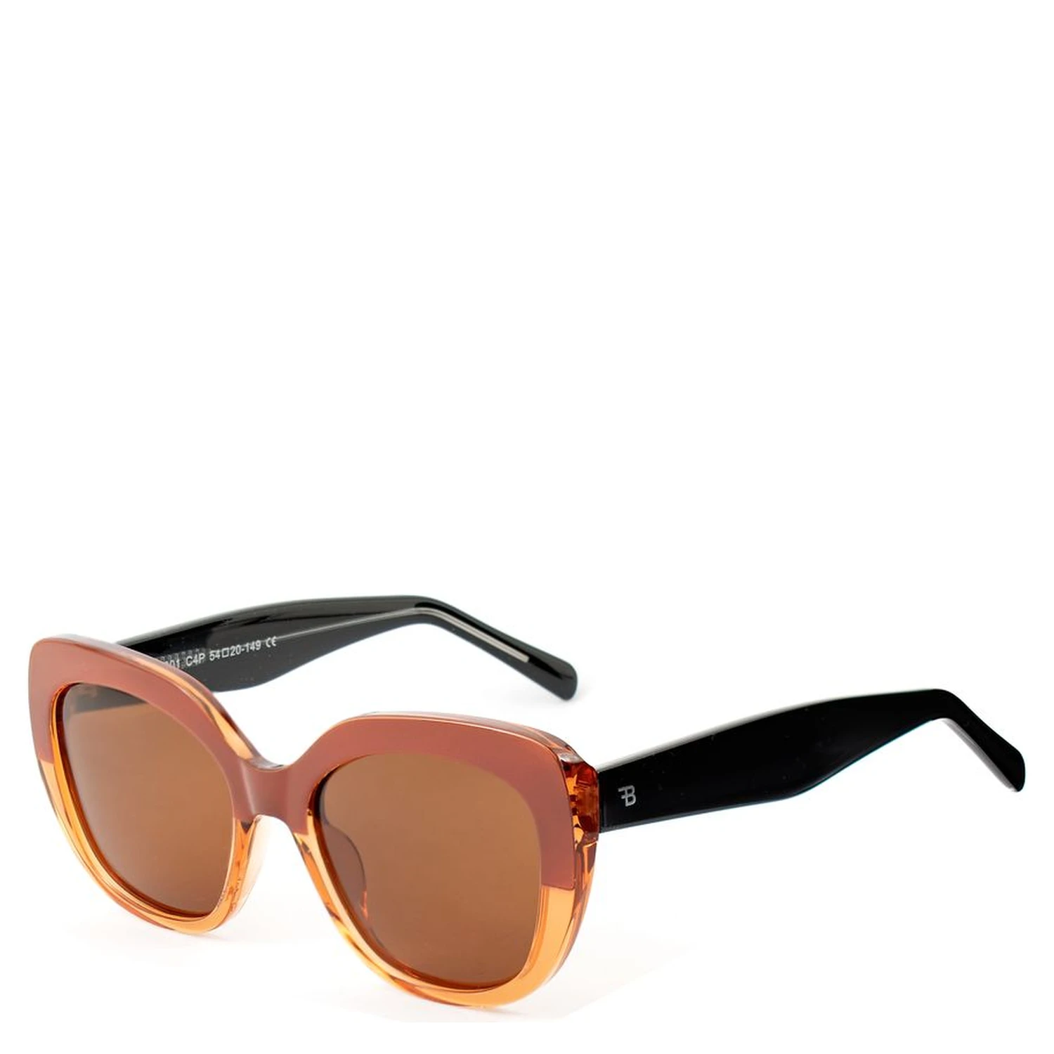 Brown Acetate Sunglasses