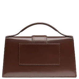 Midnight brown Leather Le Grand Bambino Handbag