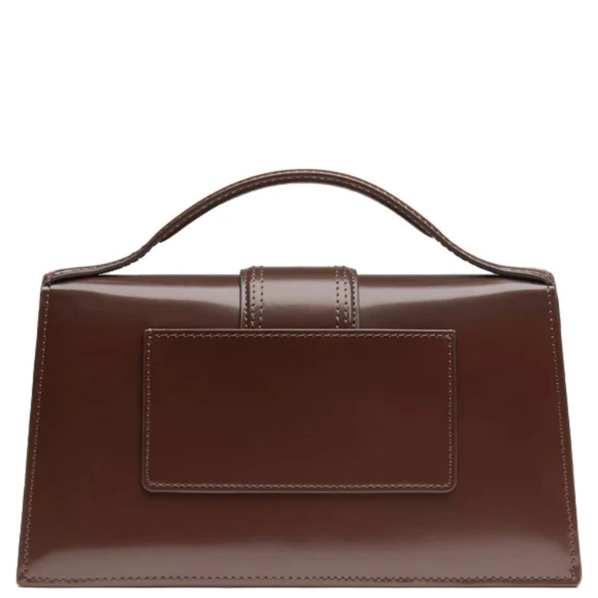 Midnight brown Leather Le Grand Bambino Handbag