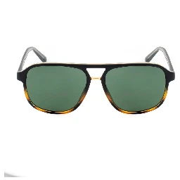 Brown Acetate Sunglasses