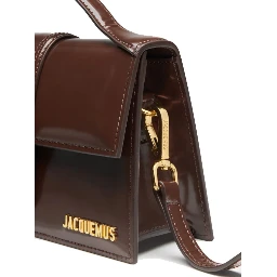 Midnight brown Leather Le Grand Bambino Handbag