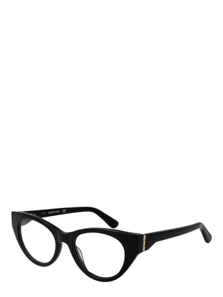 نظارات بلاستيكية سوداء (إطارات)