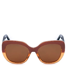 Brown Acetate Sunglasses