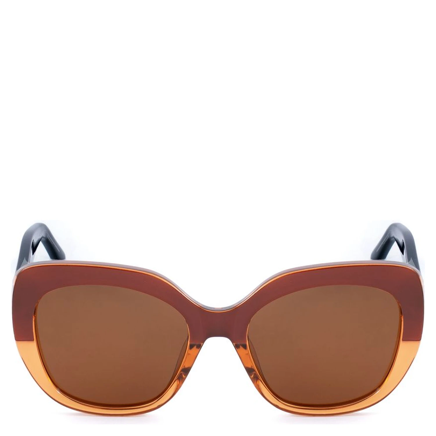 Brown Acetate Sunglasses