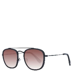 Gray Metal & Plastic Sunglasses