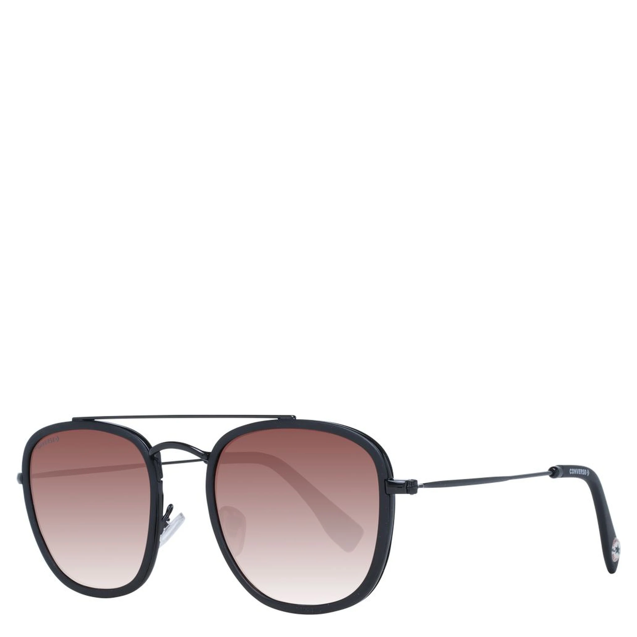 Gray Metal & Plastic Sunglasses