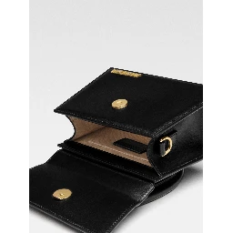 Black  leather Le Chiquito moyen bag