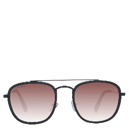 Gray Metal & Plastic Sunglasses