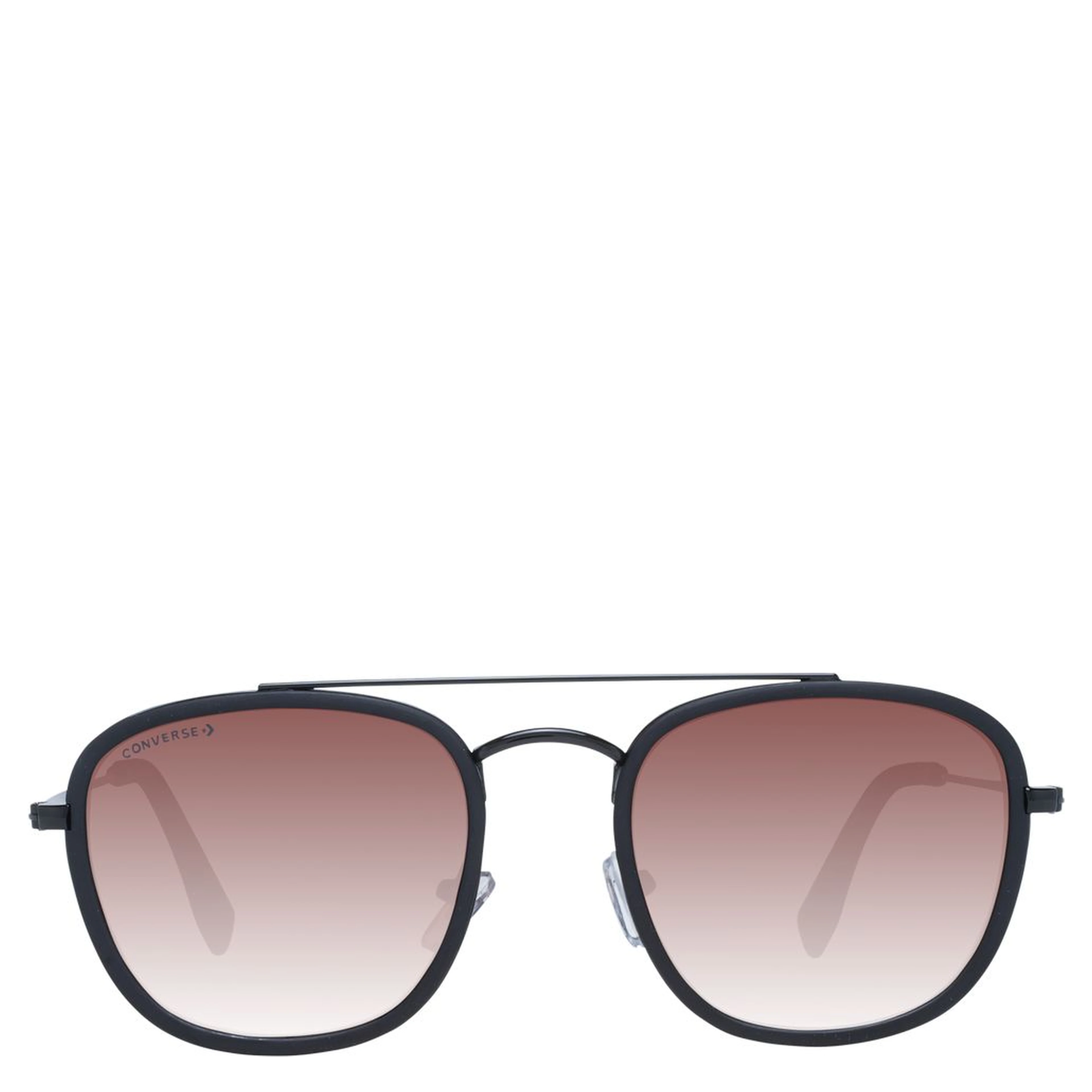 Gray Metal & Plastic Sunglasses