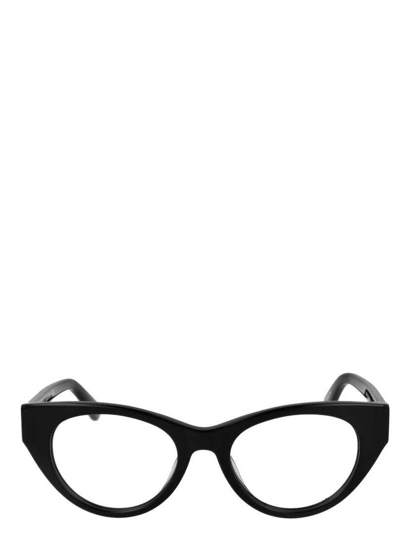 نظارات بلاستيكية سوداء (إطارات)