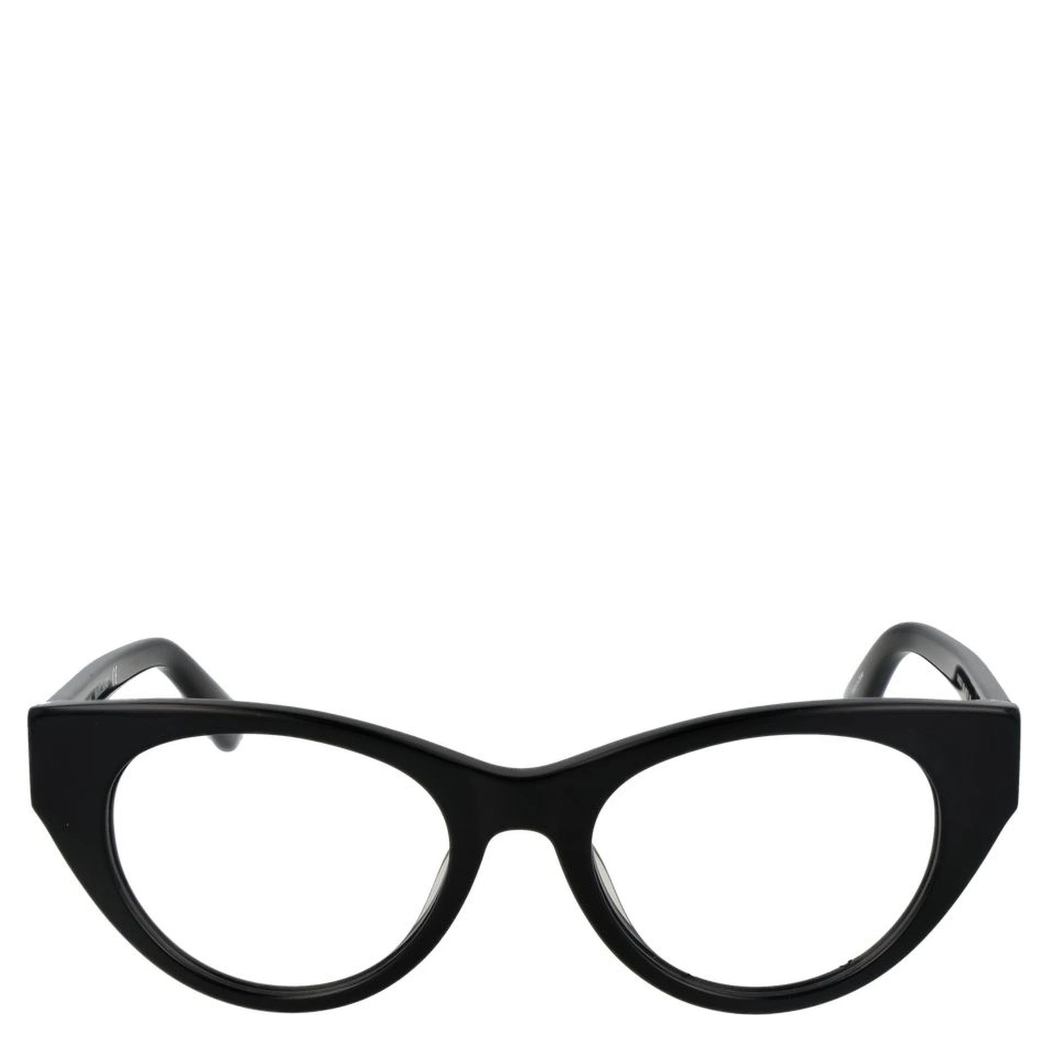 نظارات بلاستيكية سوداء (إطارات)