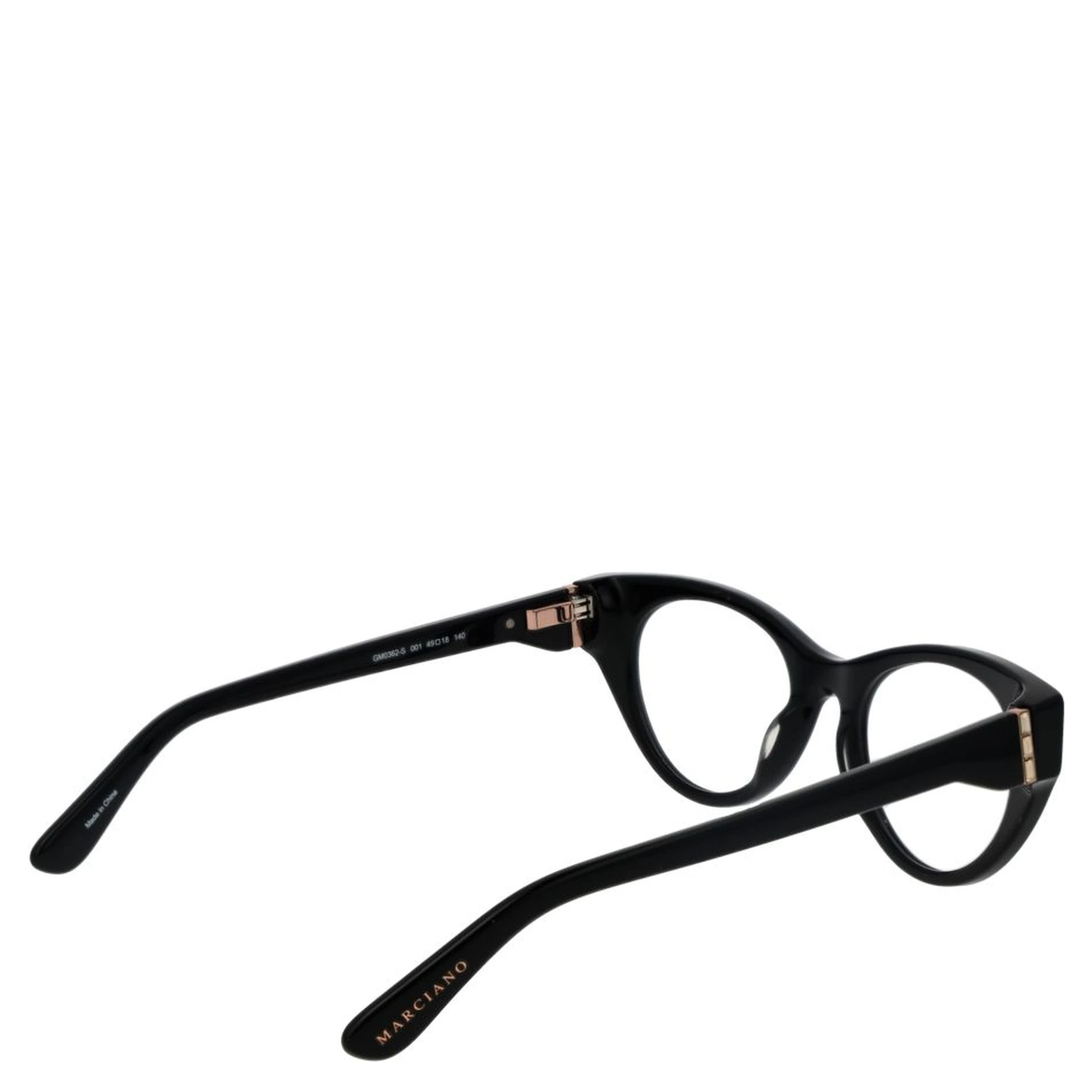 نظارات بلاستيكية سوداء (إطارات)