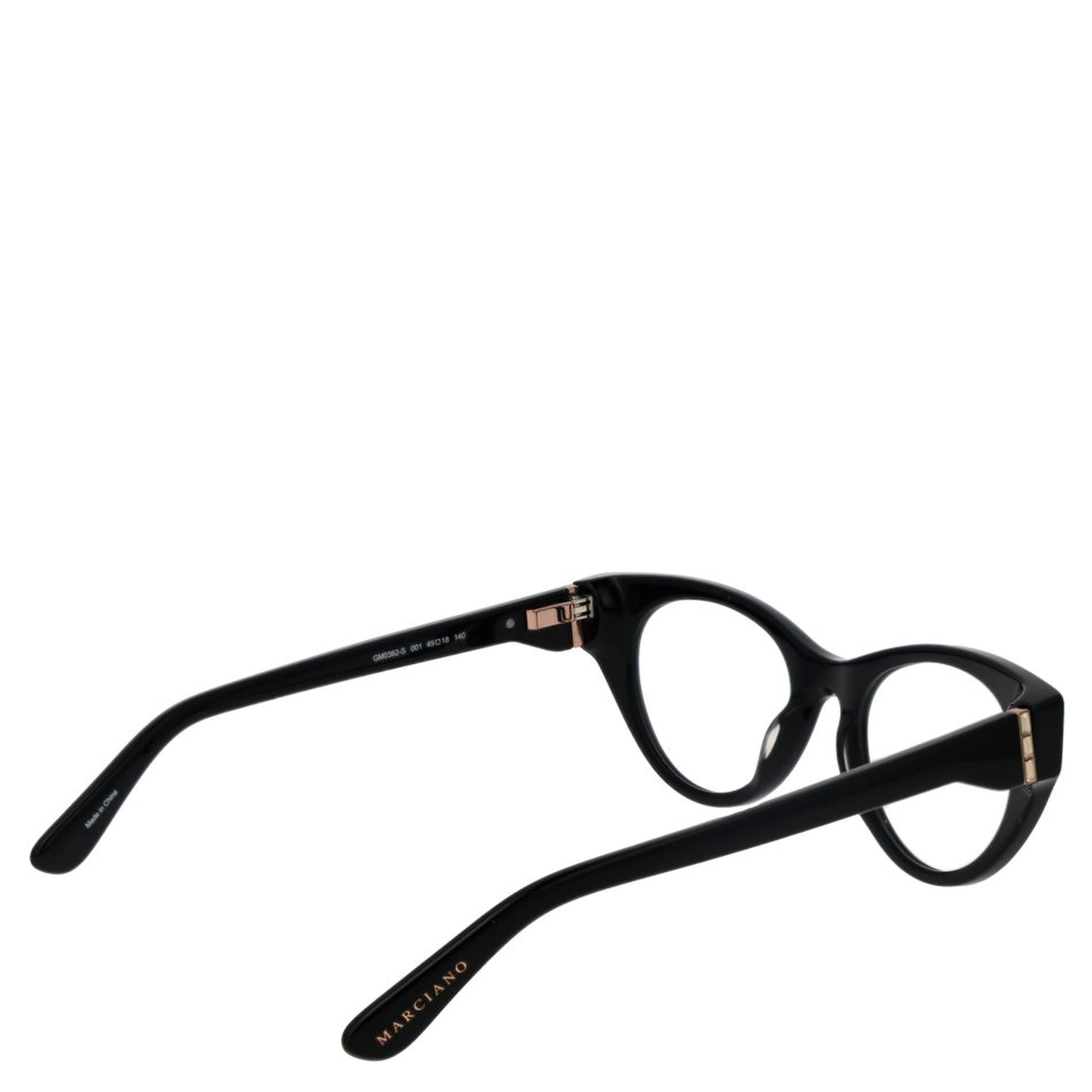 Black Plastic Glasses (Frames)