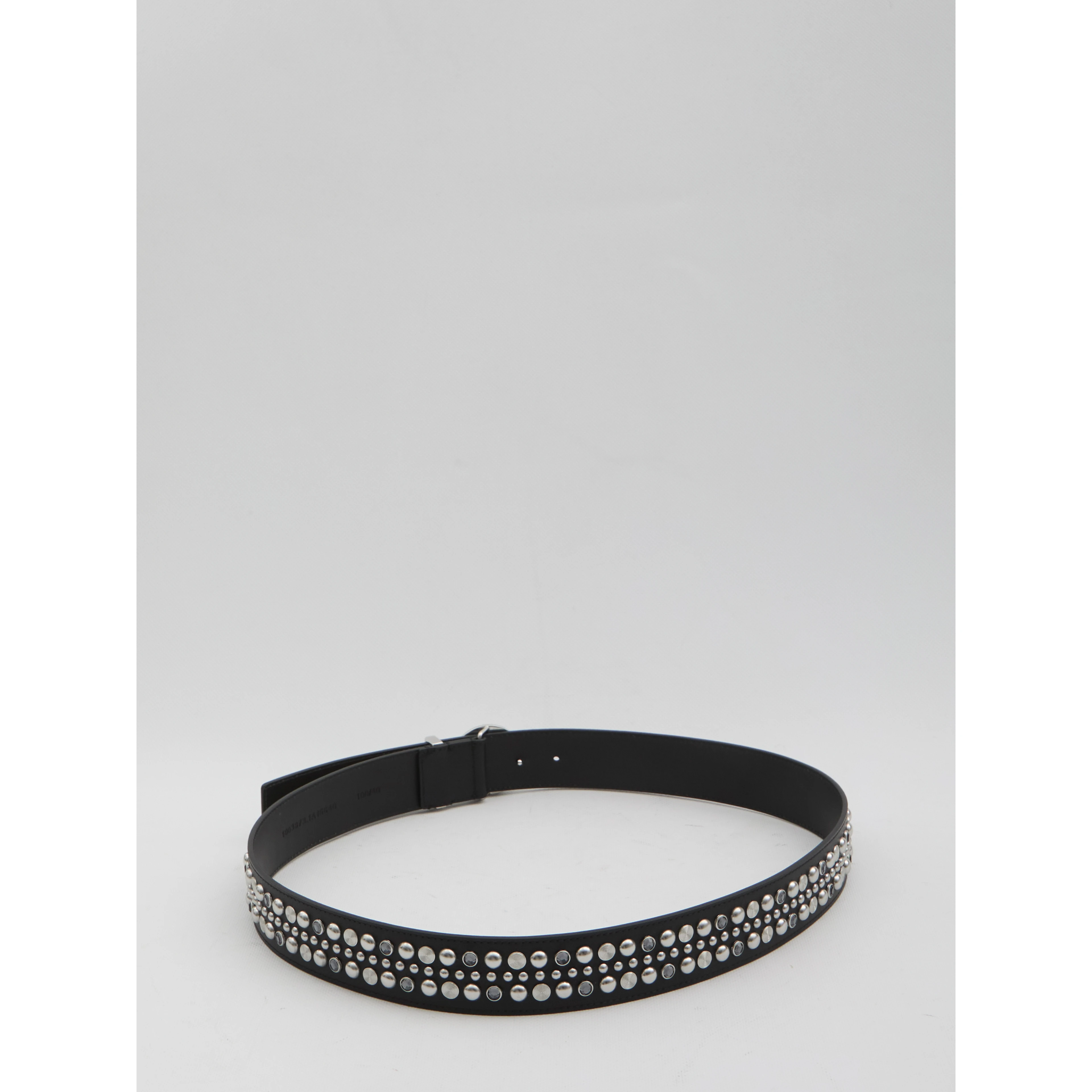 Medusa belt with studs