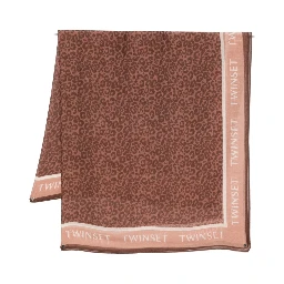 Twin-set Scarfs Brown