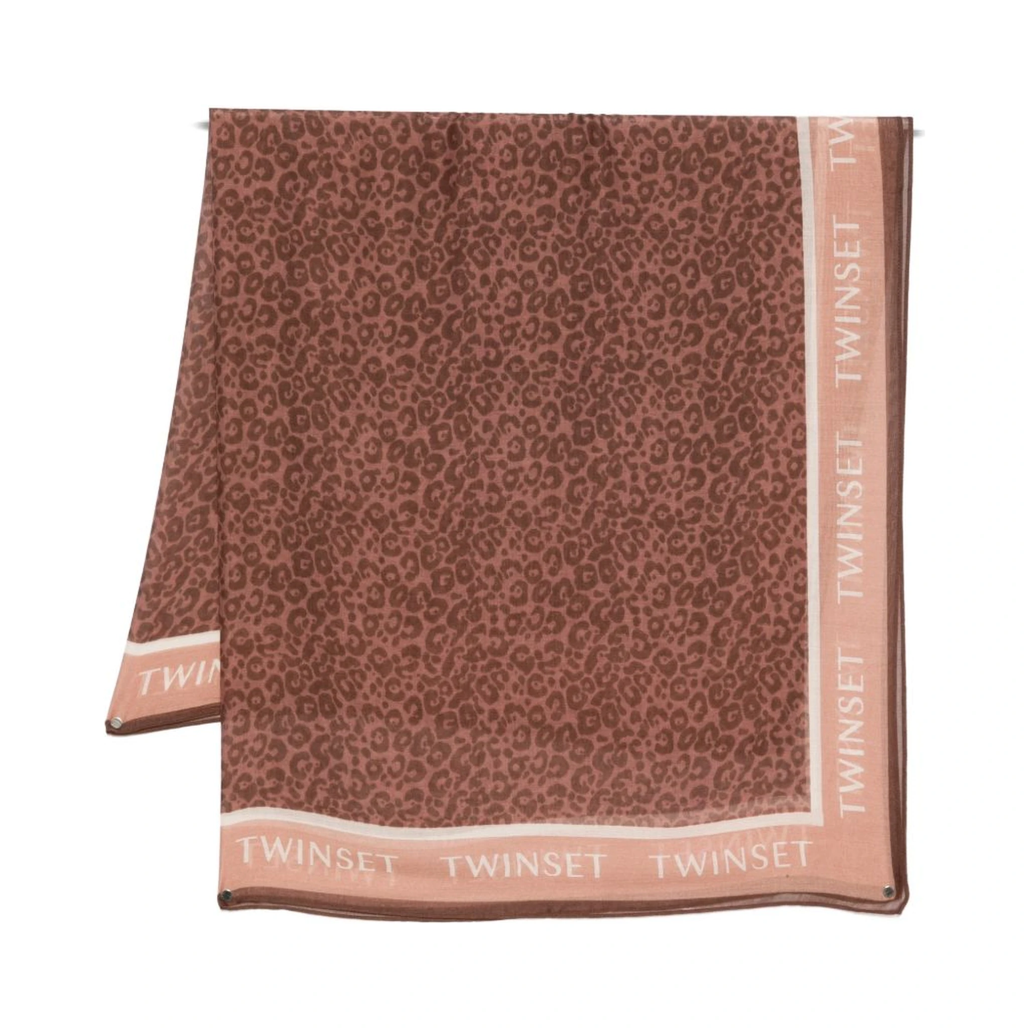 Twin-set Scarfs Brown