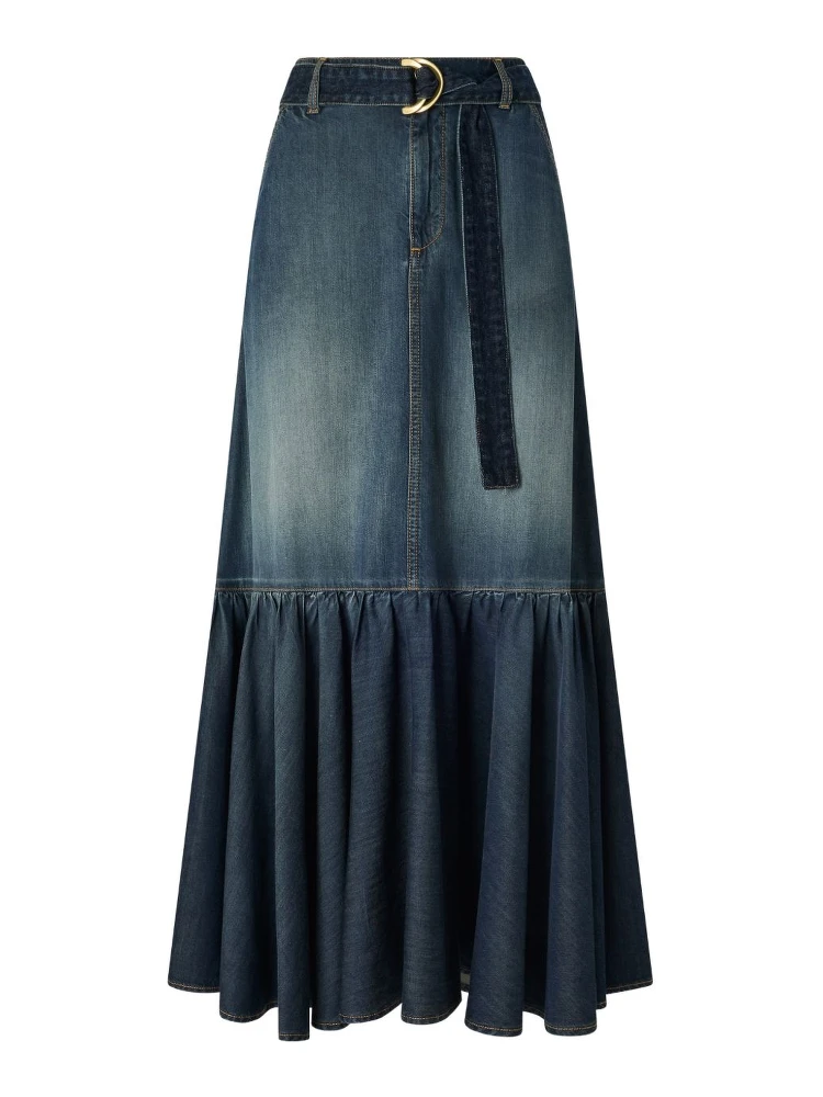 Pinko Skirts Blue