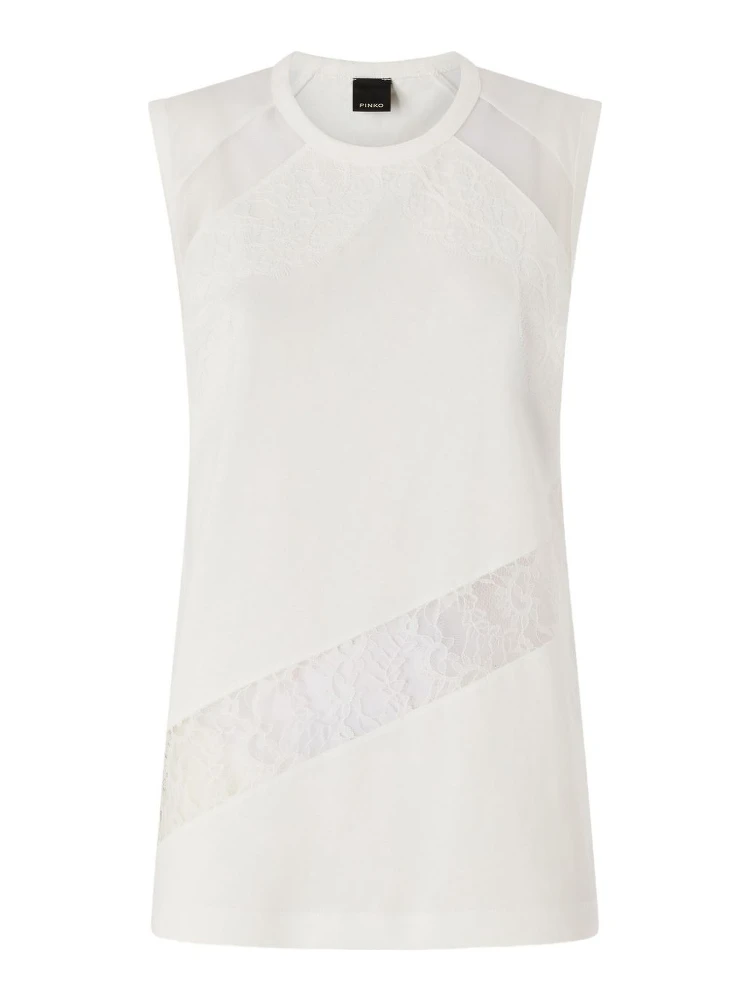 Pinko Top White