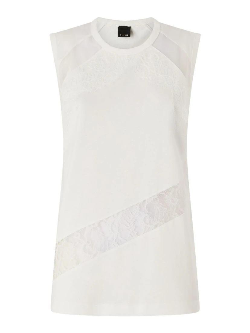 Pinko Top White
