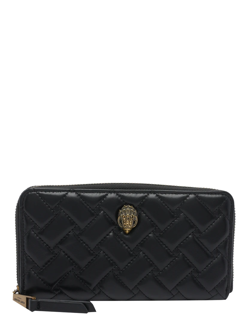 Kurt Geiger Wallets Black