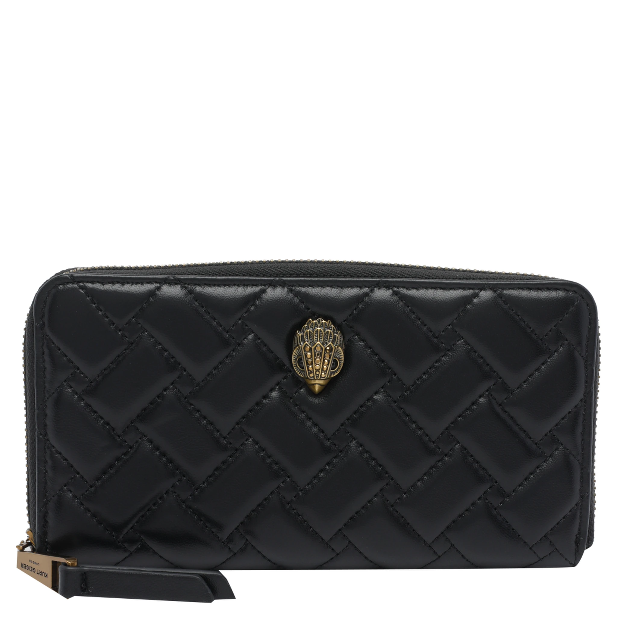Kurt Geiger Wallets Black