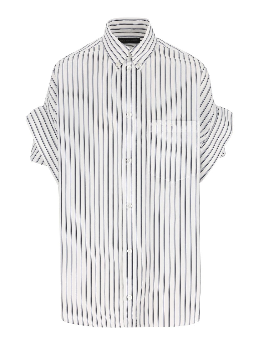 Balenciaga Shirts White