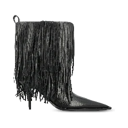 Balenciaga Boots Black