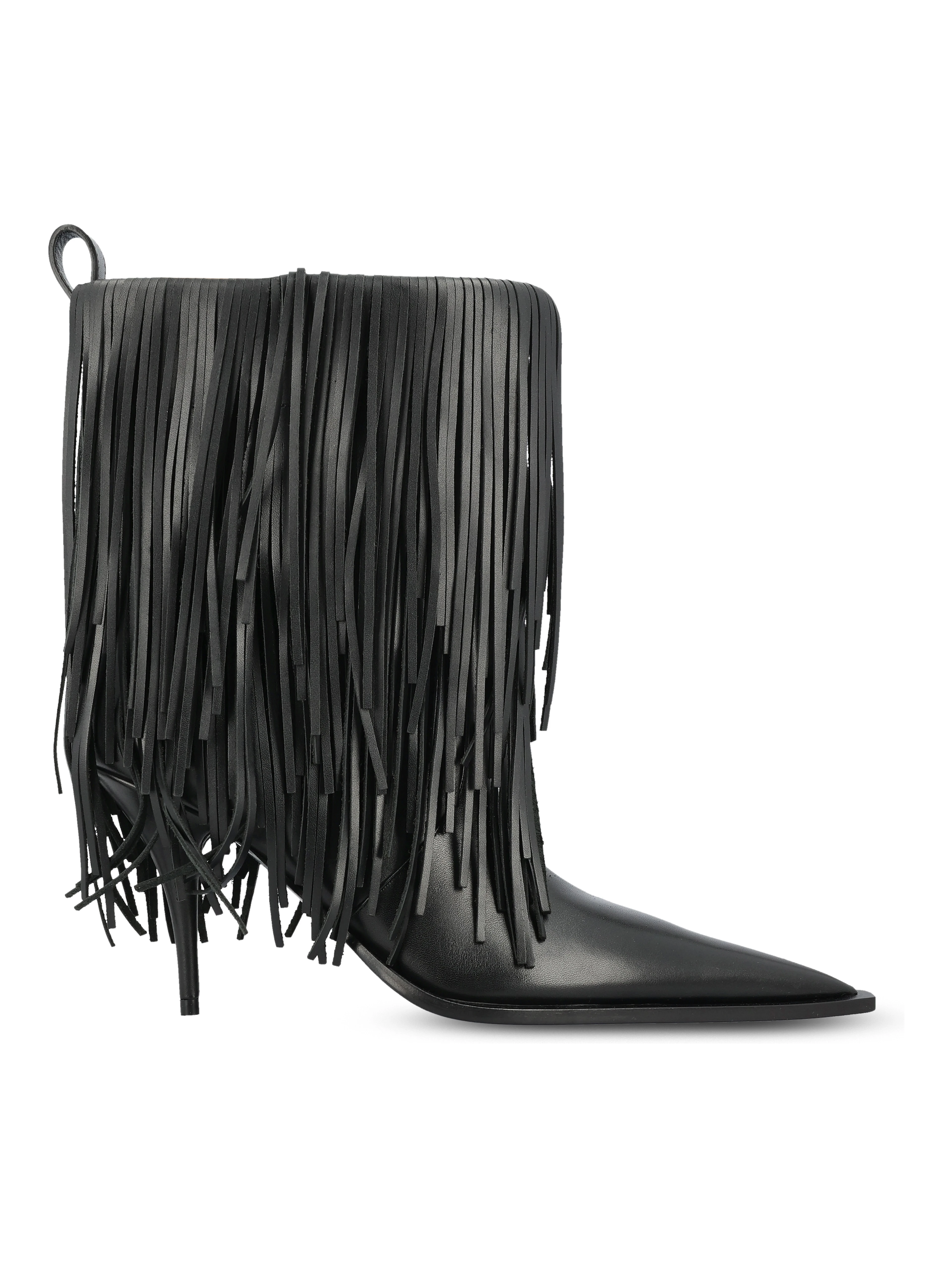 Balenciaga Boots Black