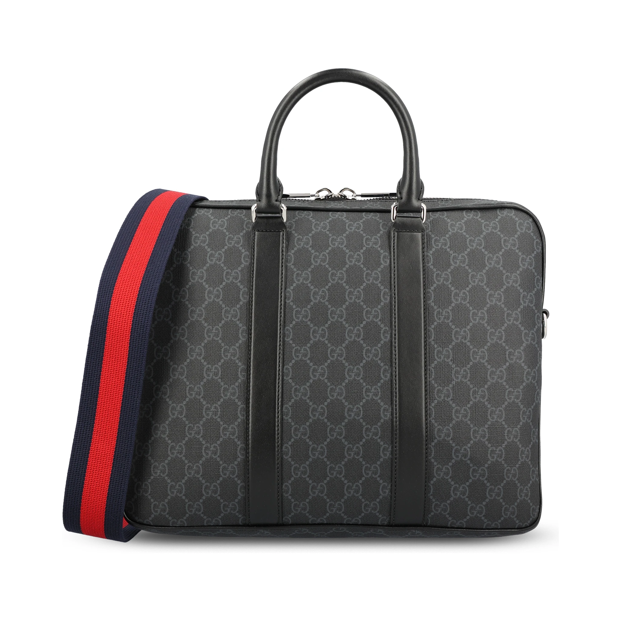 Black medium briefcase