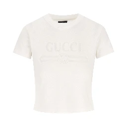 Gucci T-shirts and Polos Beige