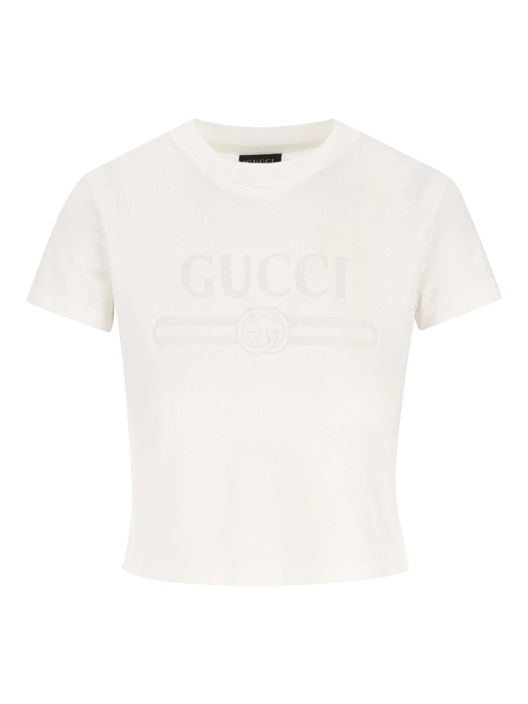 Gucci T-shirts and Polos Beige