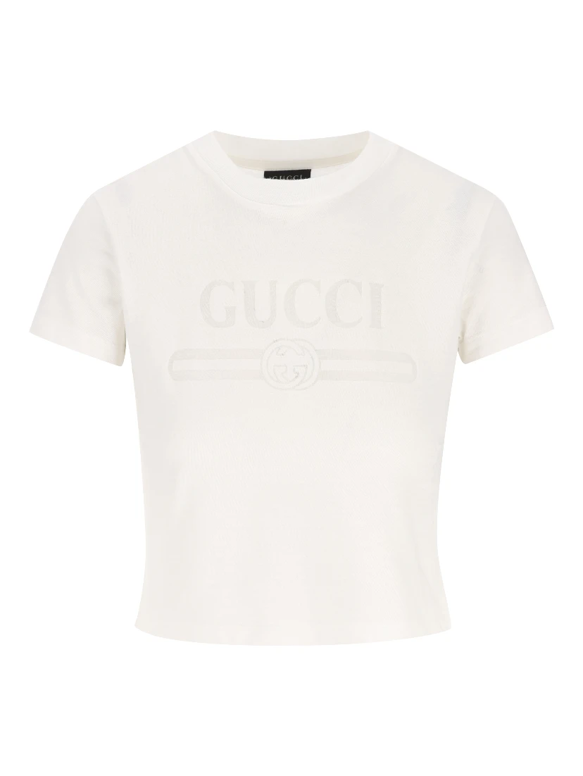 Gucci T-shirts and Polos Beige
