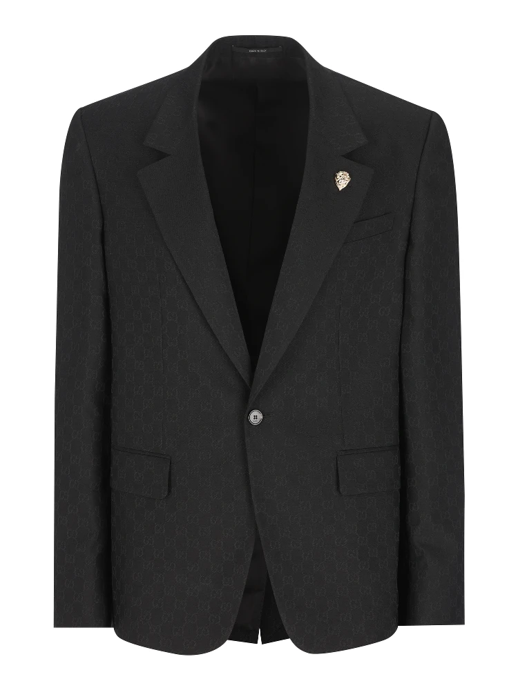 جاكيتات غوتشي سوداء