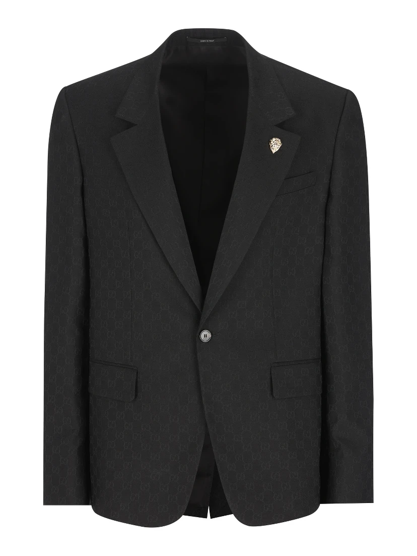 جاكيتات غوتشي سوداء