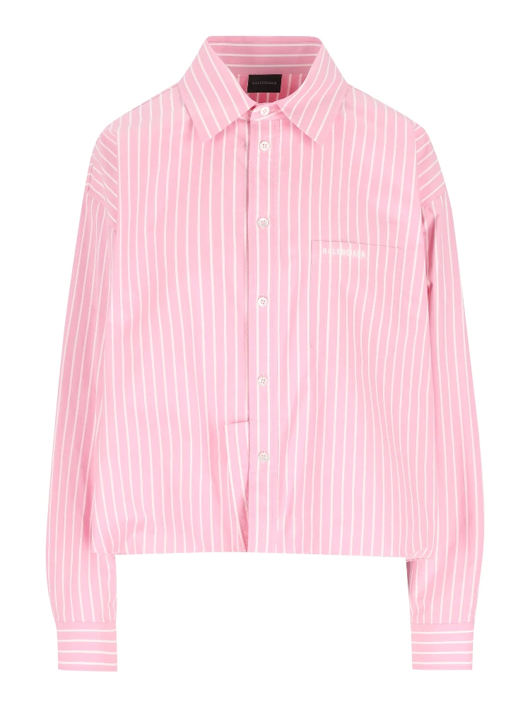 Balenciaga Shirts Pink