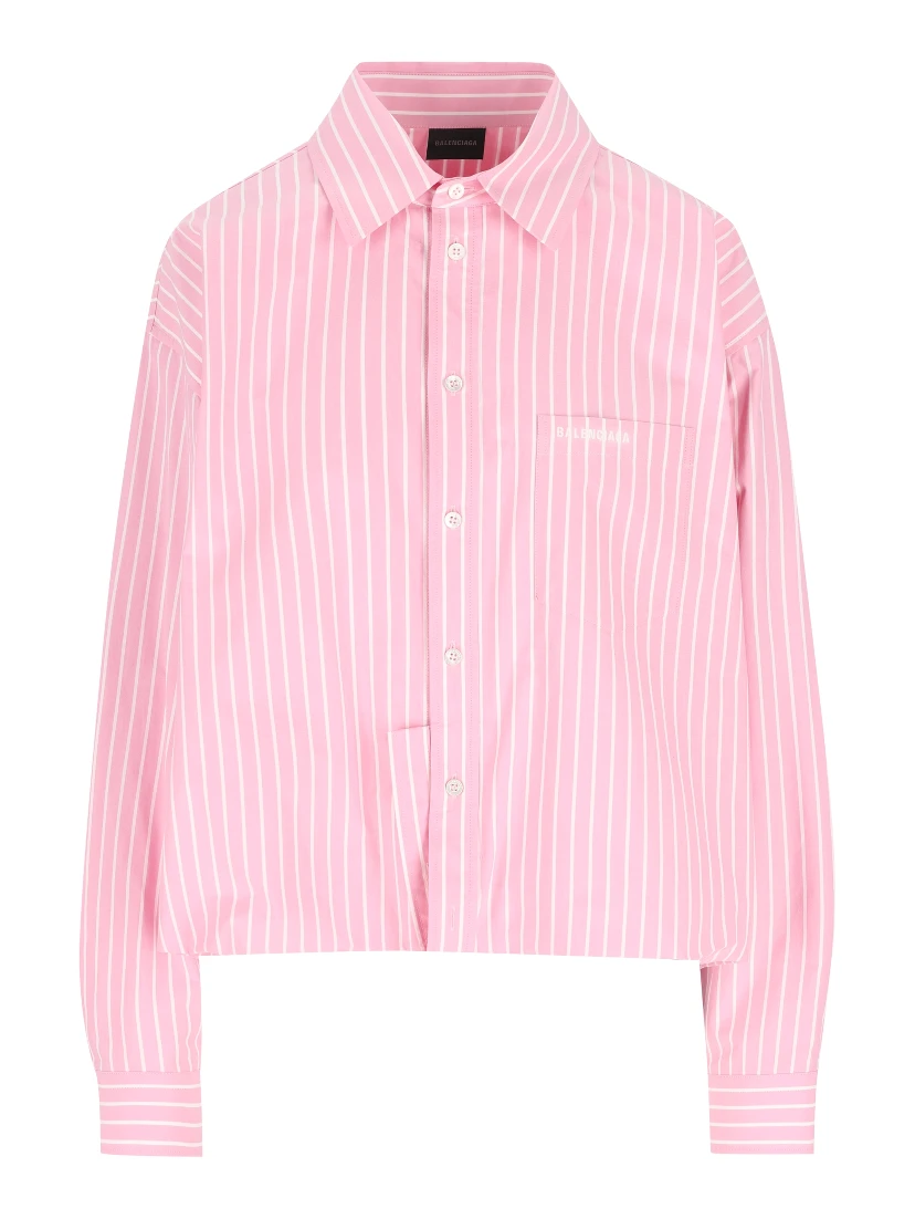 Balenciaga Shirts Pink