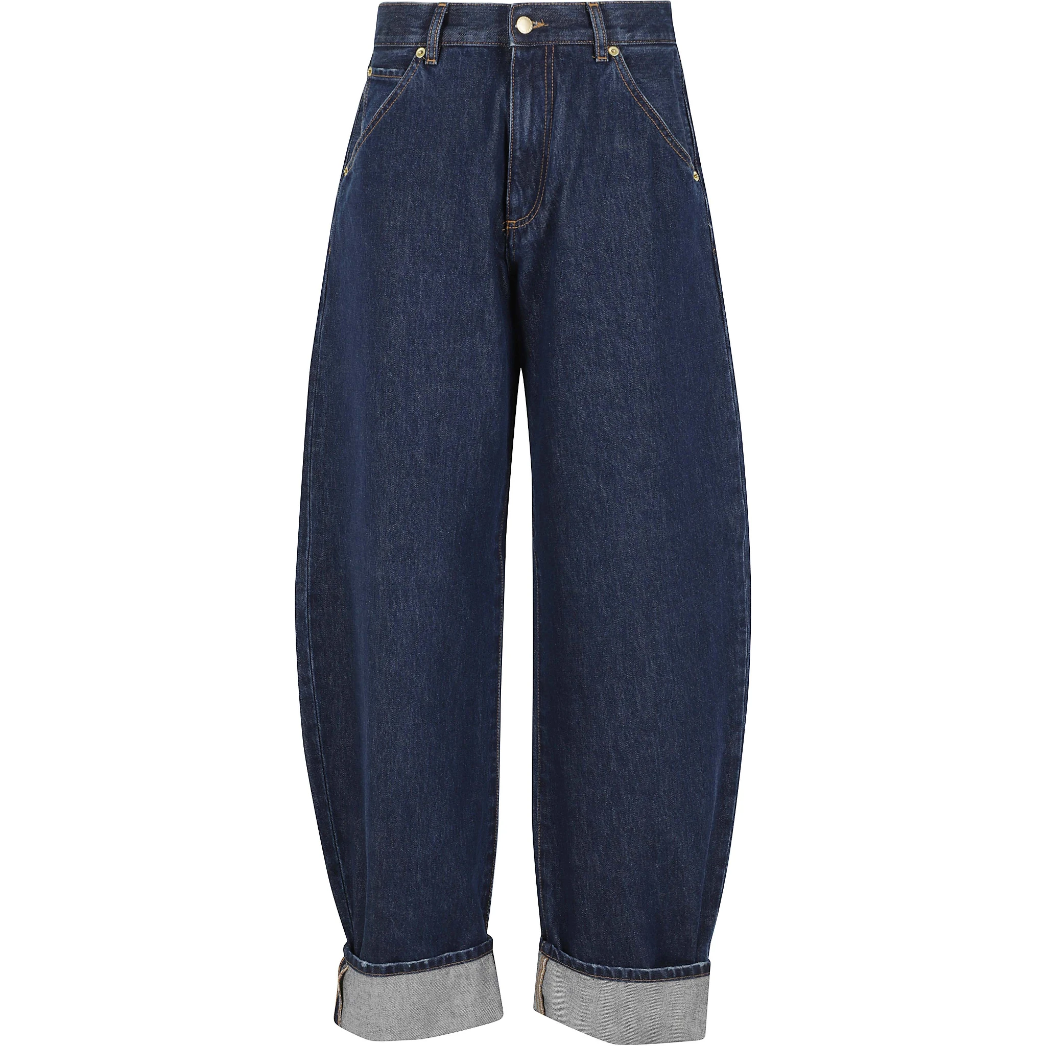 KHRIS BARREL LEG DENIM