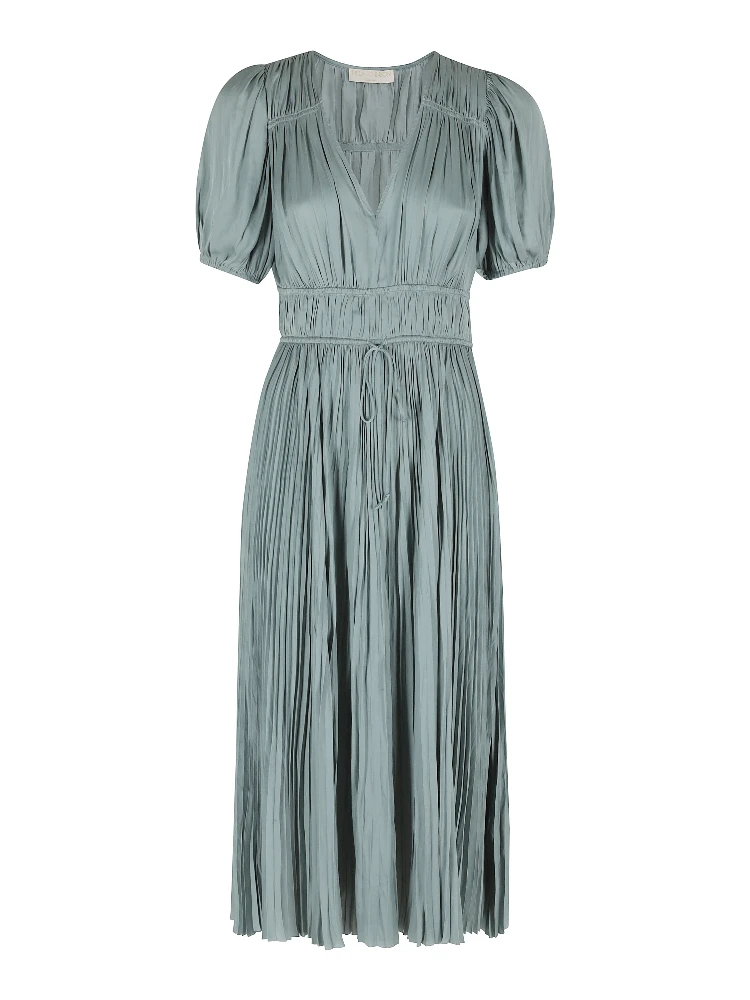 AUDRA PUFF SLEEVE DRESS