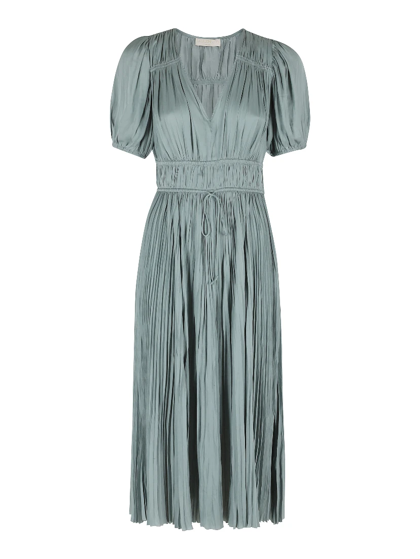 AUDRA PUFF SLEEVE DRESS