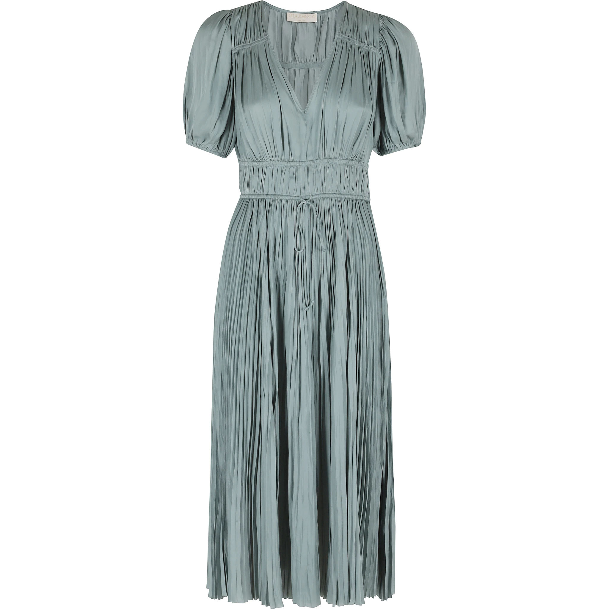 AUDRA PUFF SLEEVE DRESS