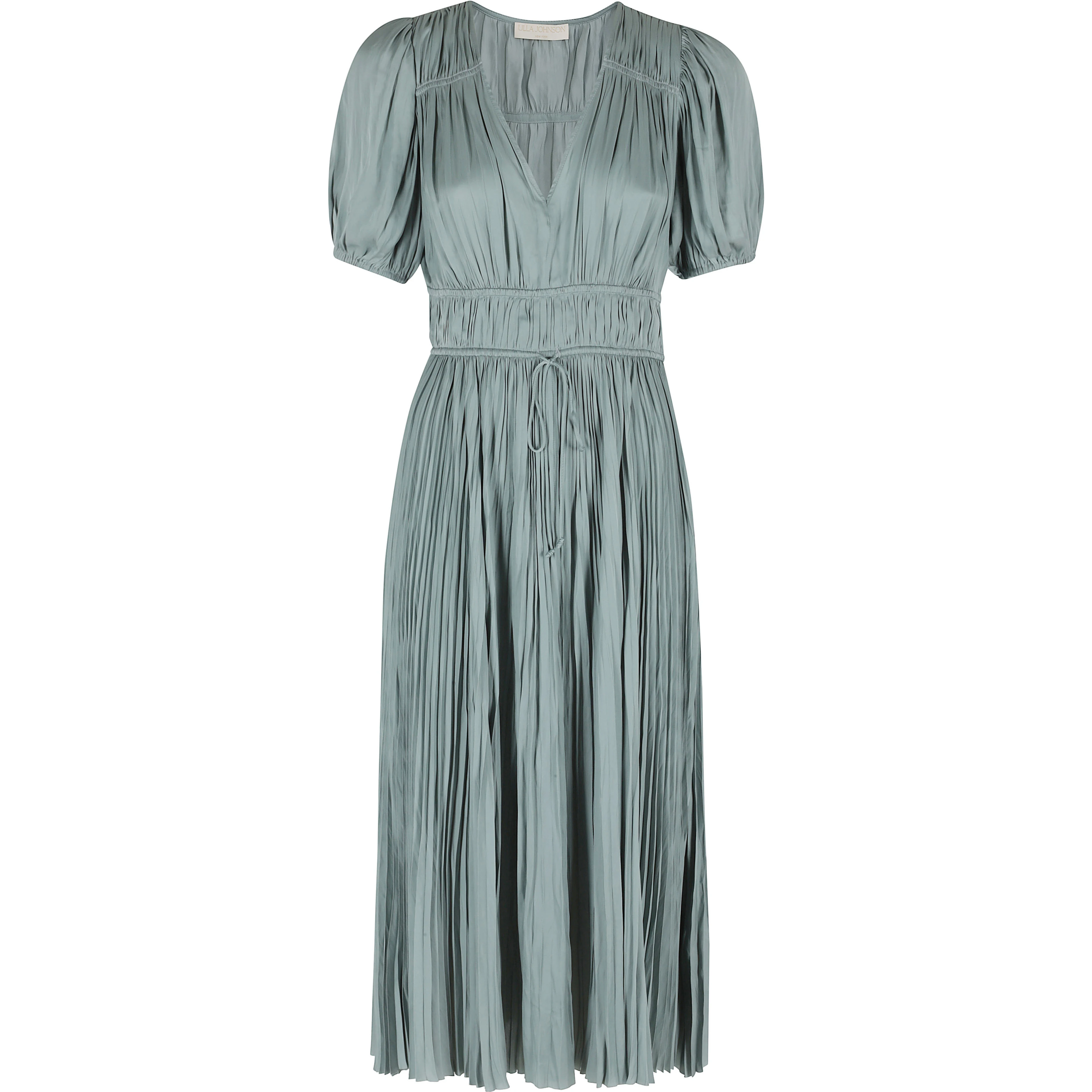AUDRA PUFF SLEEVE DRESS