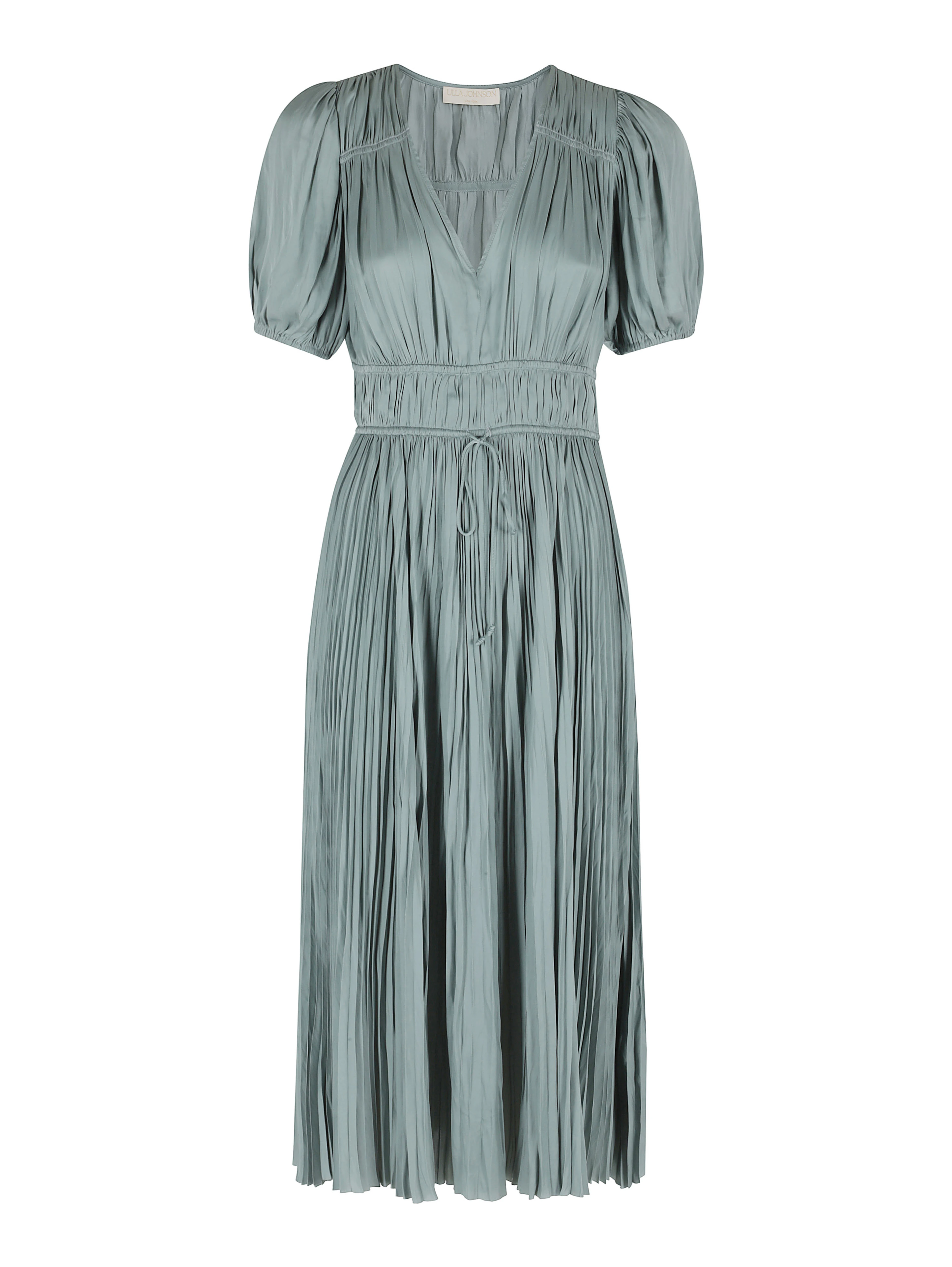 AUDRA PUFF SLEEVE DRESS