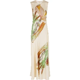 GAEA SL MIDI DRESS