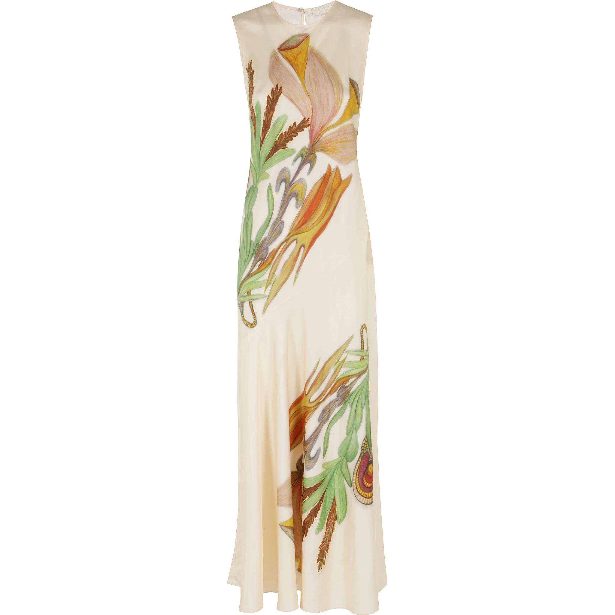 GAEA SL MIDI DRESS