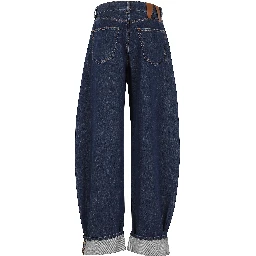 KHRIS BARREL LEG DENIM